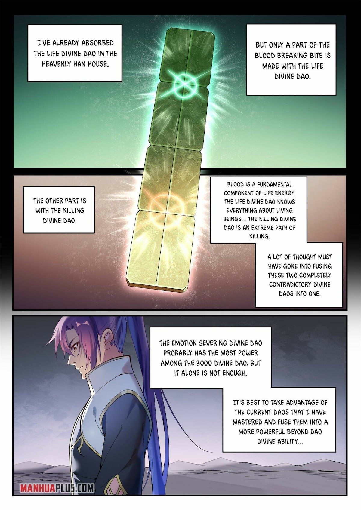 Apotheosis Chapter 892 page 12 - Chapter 892