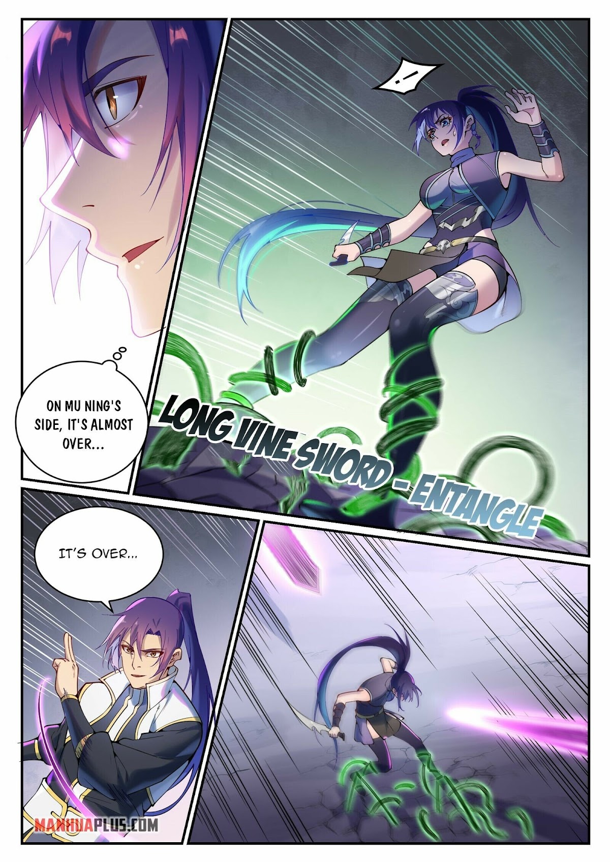 Apotheosis Chapter 892 page 13 - Chapter 892