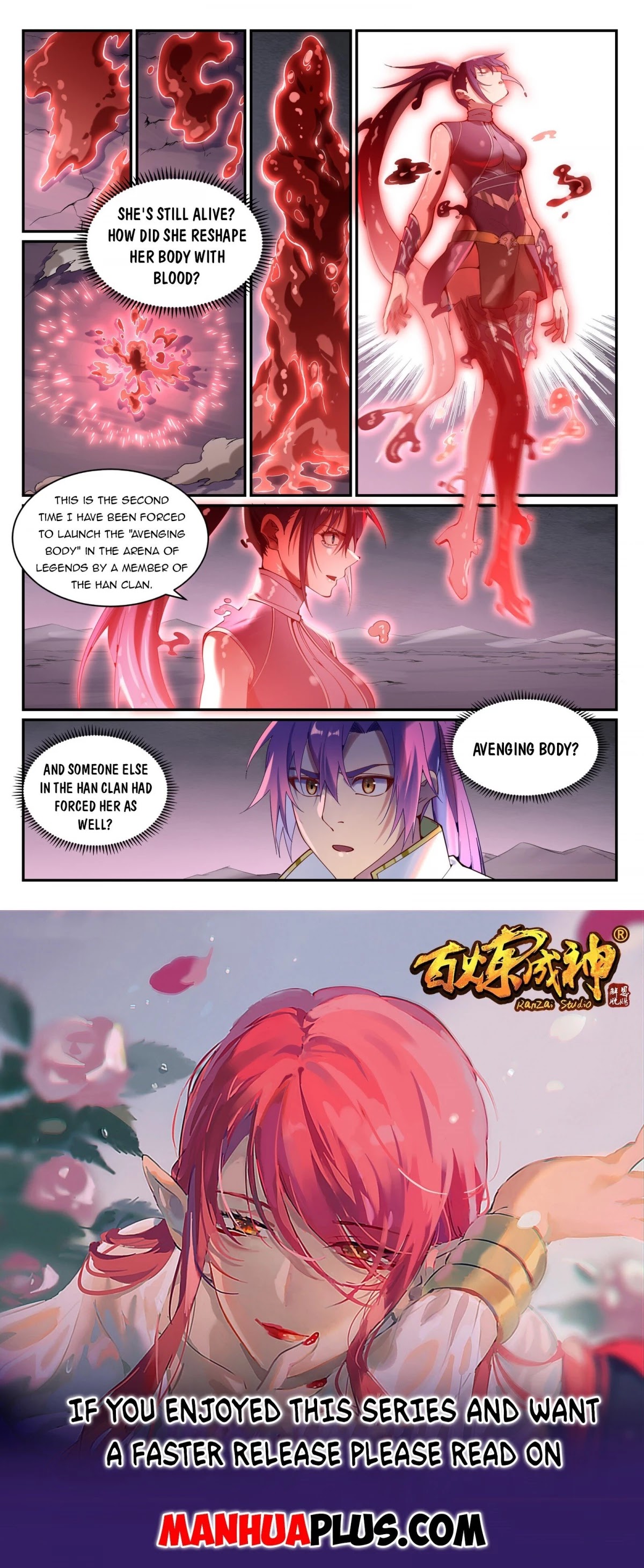 Apotheosis Chapter 892 page 15 - Chapter 892