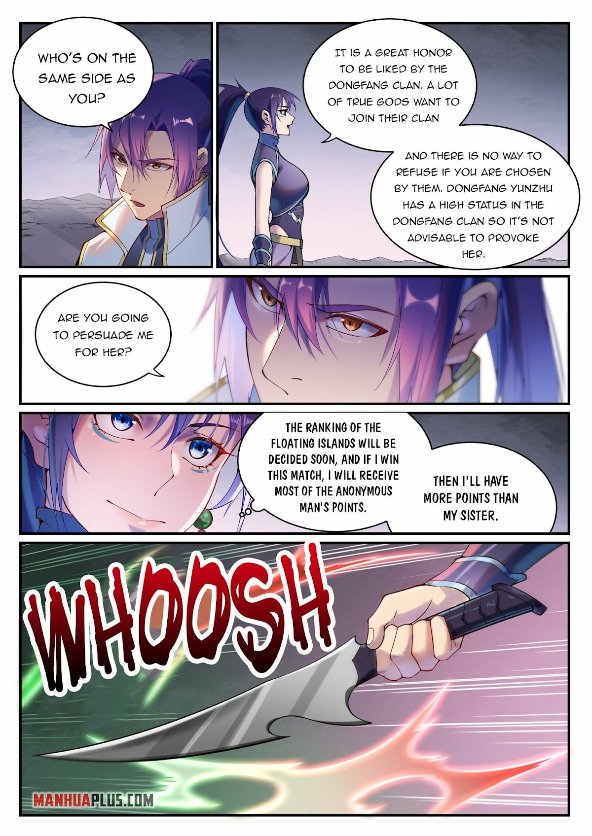 Apotheosis Chapter 892 page 3 - Chapter 892