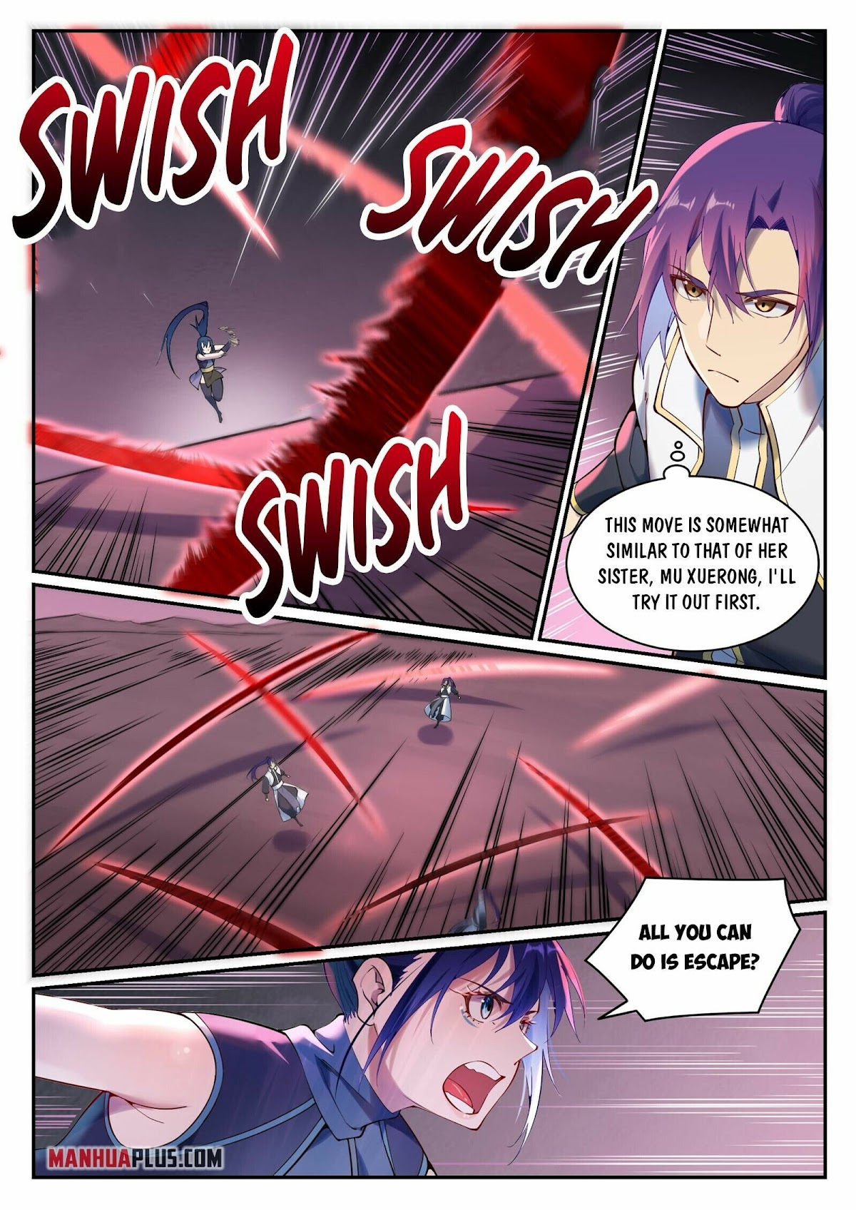 Apotheosis Chapter 892 page 4 - Chapter 892