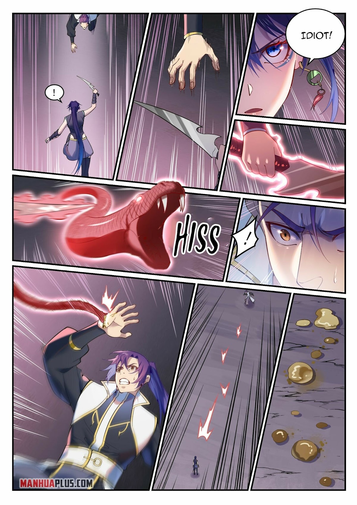 Apotheosis Chapter 892 page 5 - Chapter 892