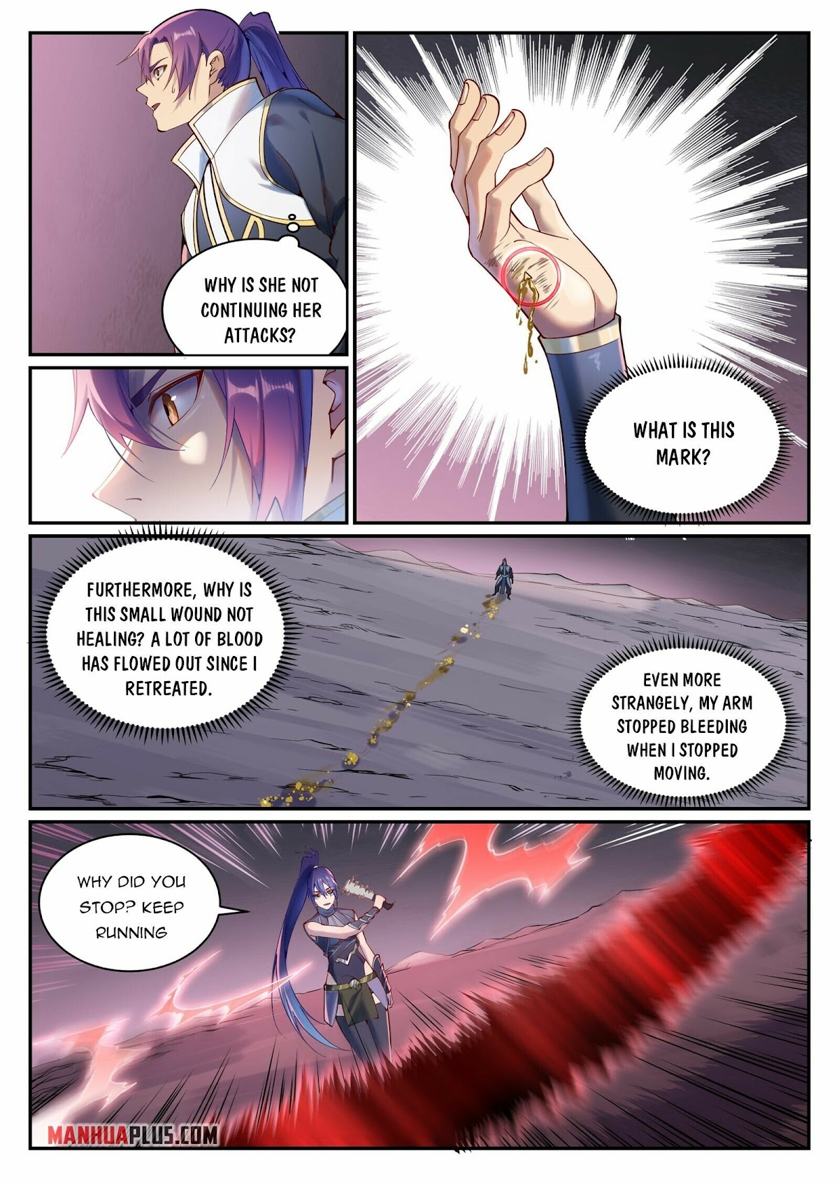 Apotheosis Chapter 892 page 6 - Chapter 892