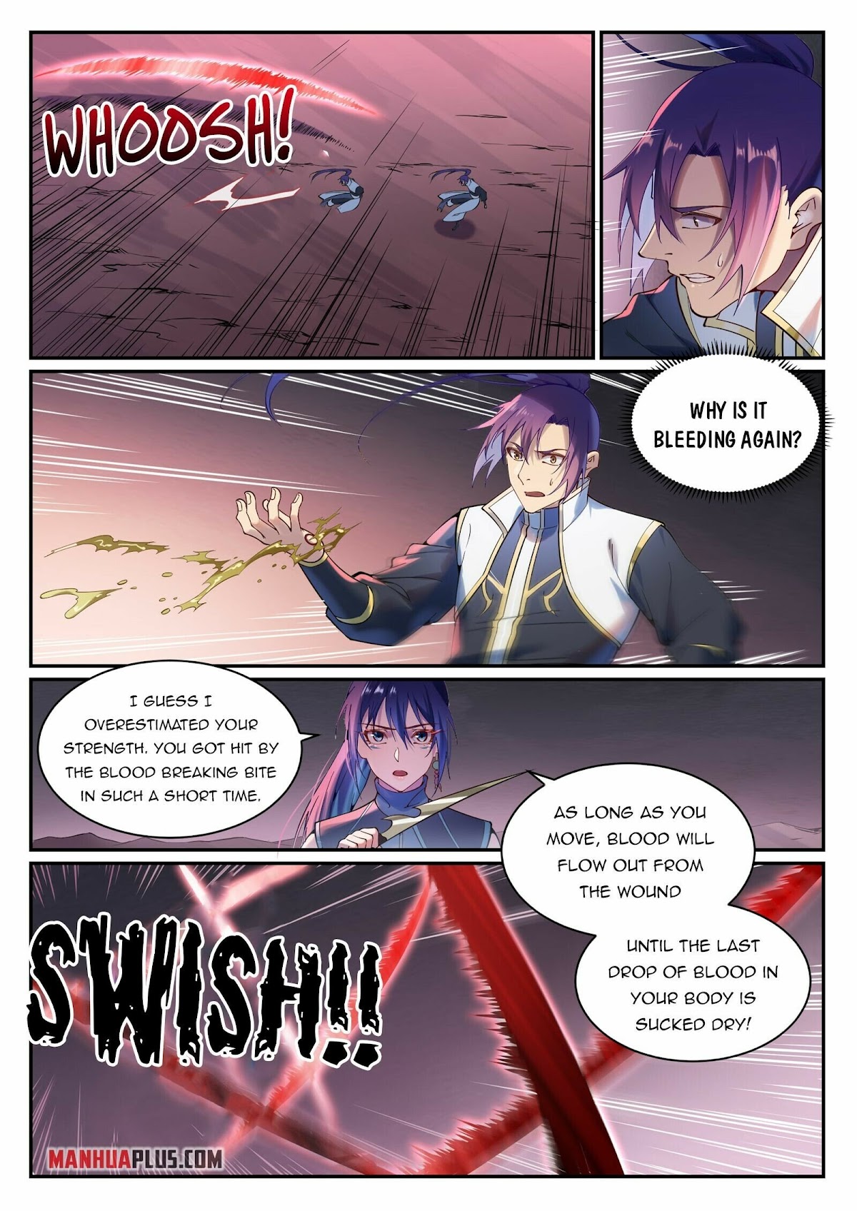 Apotheosis Chapter 892 page 7 - Chapter 892
