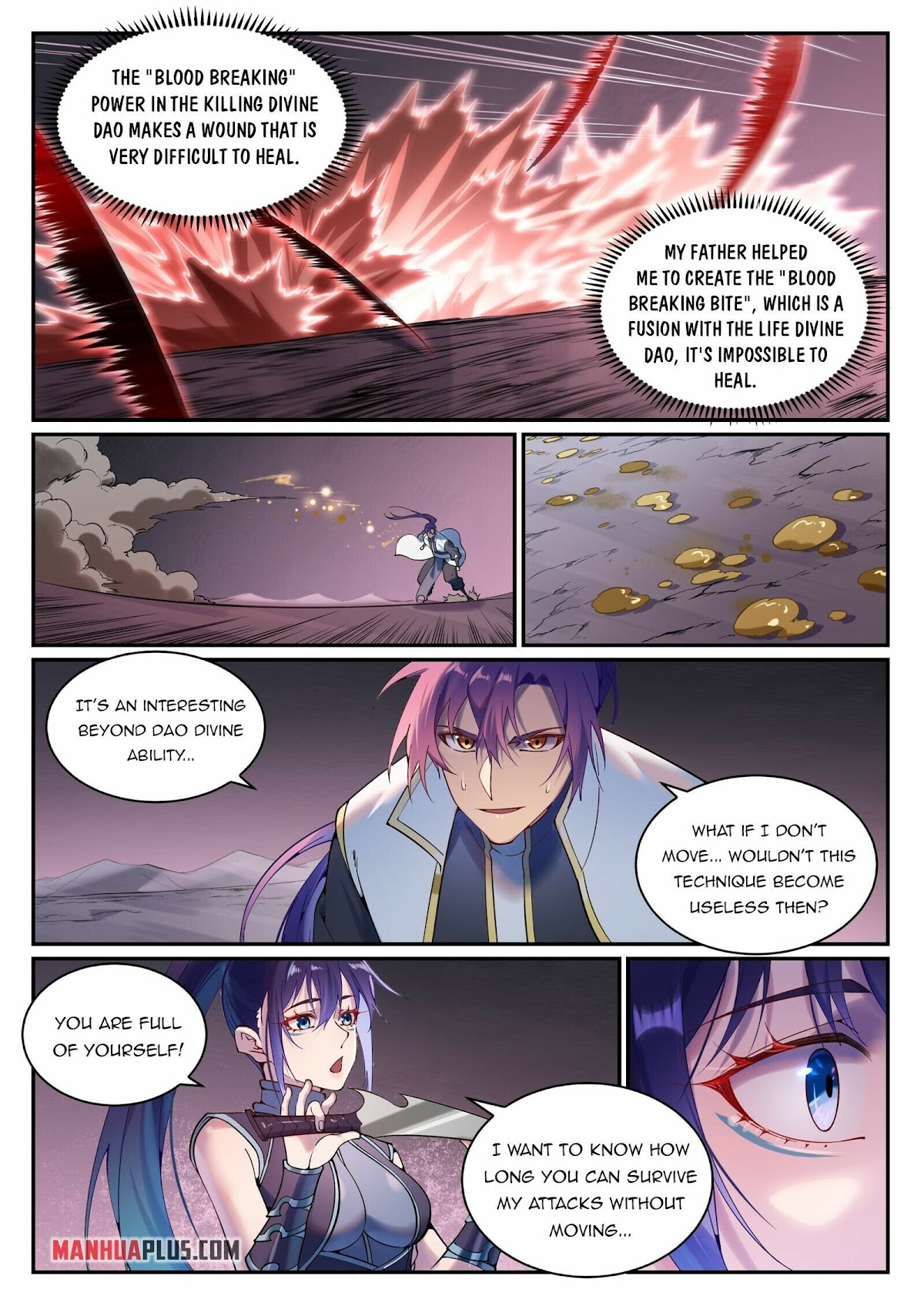 Apotheosis Chapter 892 page 8 - Chapter 892