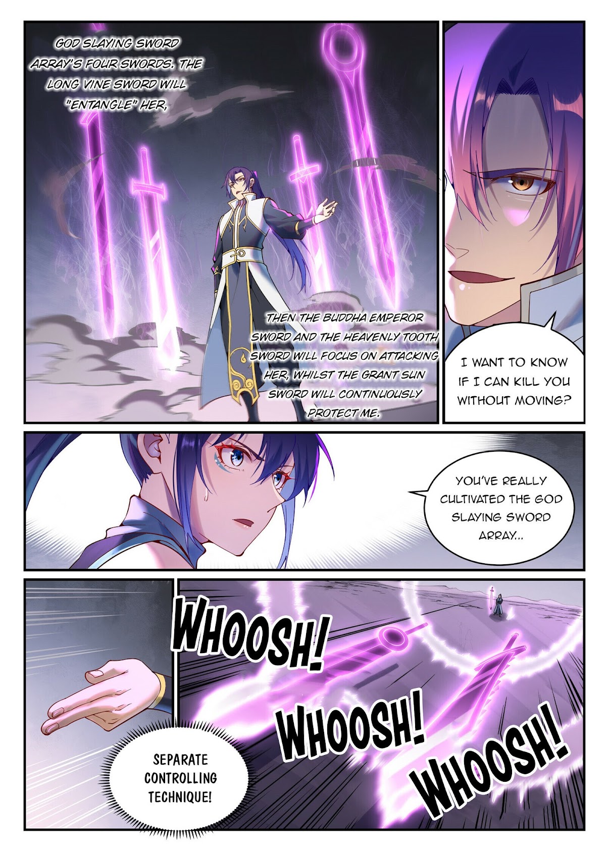 Apotheosis Chapter 892 page 9 - Chapter 892
