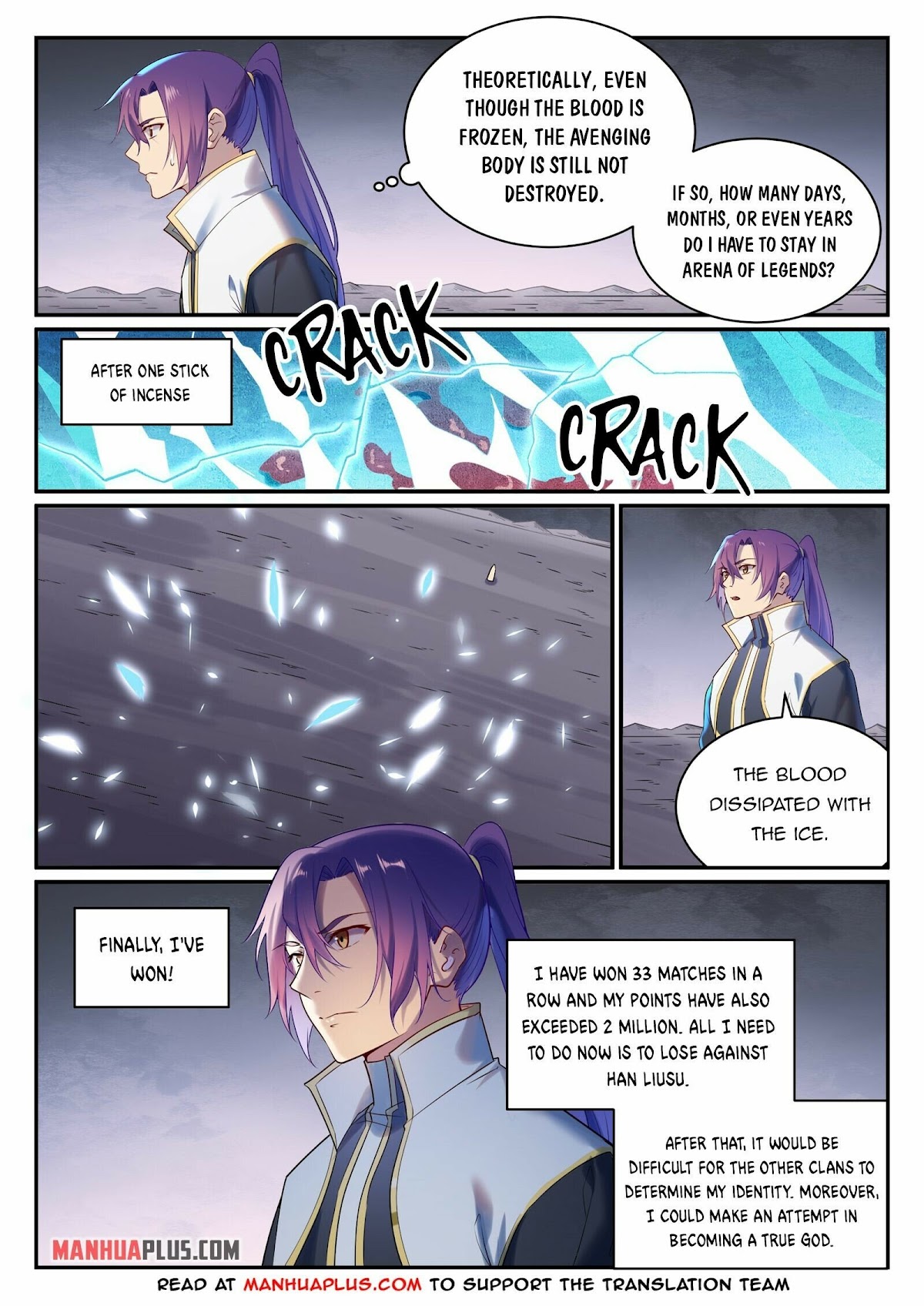 Apotheosis Chapter 893 page 11 - Chapter 893