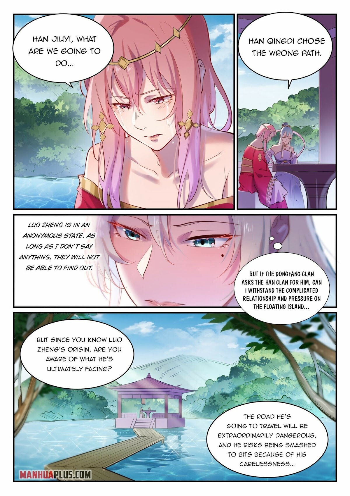 Apotheosis Chapter 893 page 12 - Chapter 893