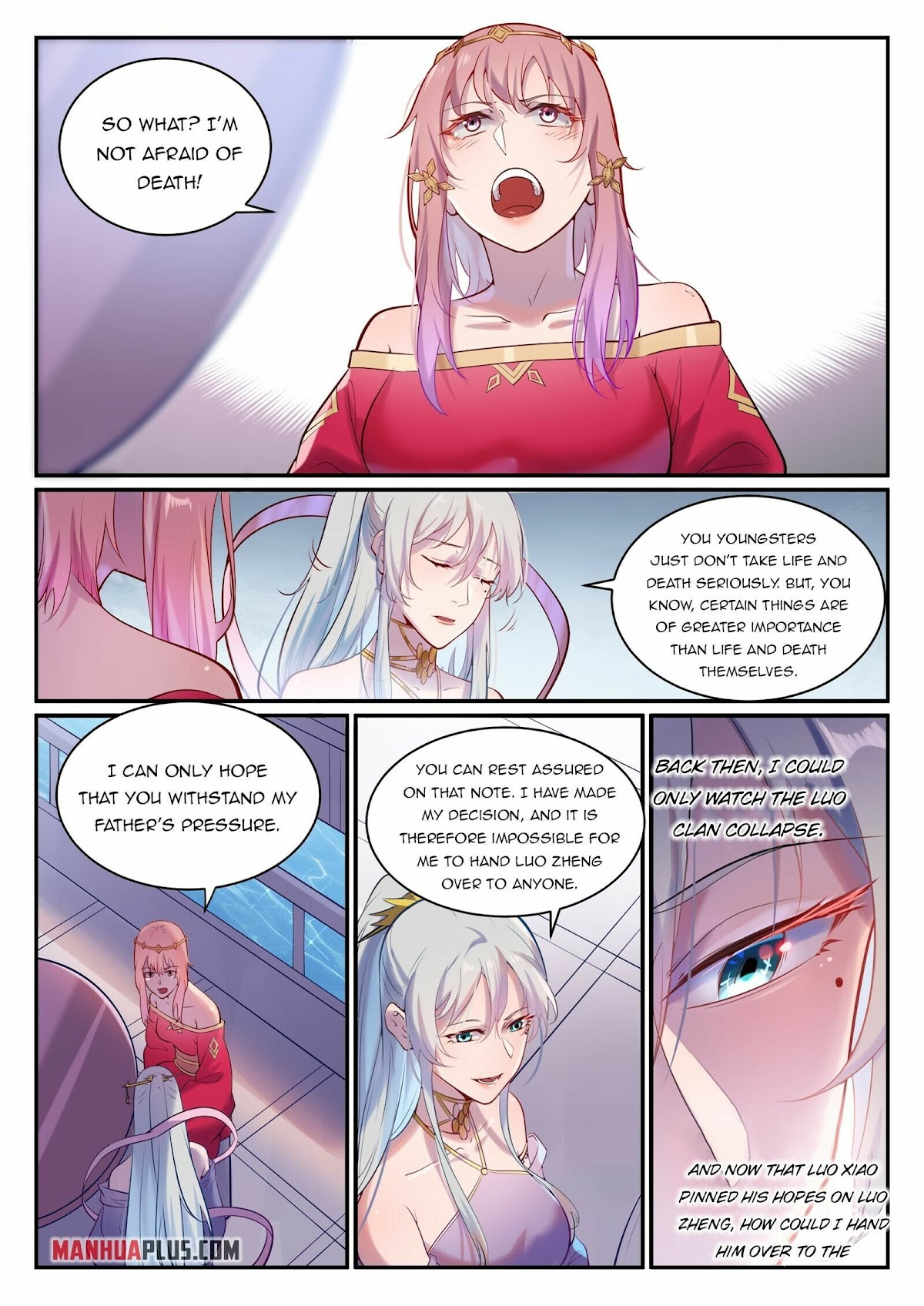 Apotheosis Chapter 893 page 13 - Chapter 893