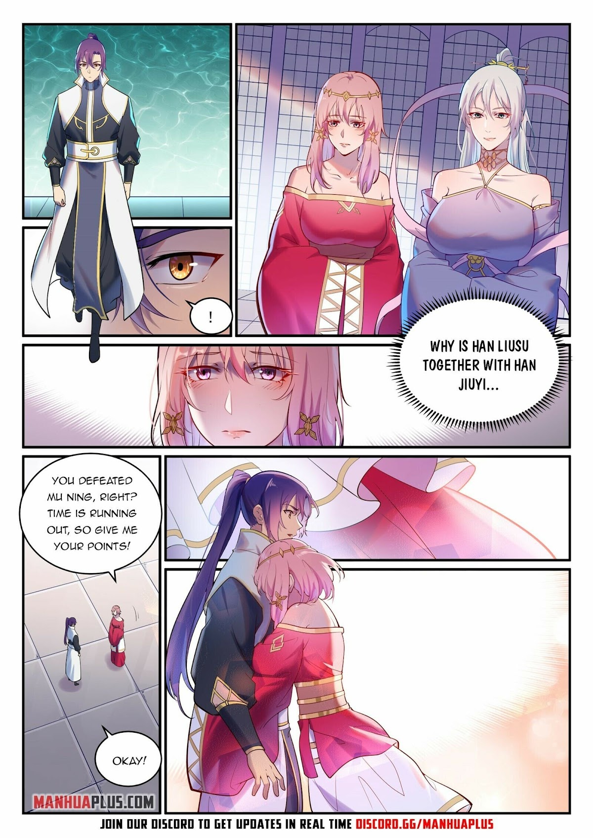 Apotheosis Chapter 893 page 14 - Chapter 893