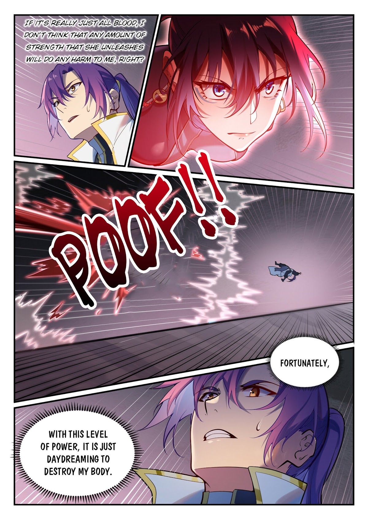 Apotheosis Chapter 893 page 3 - Chapter 893