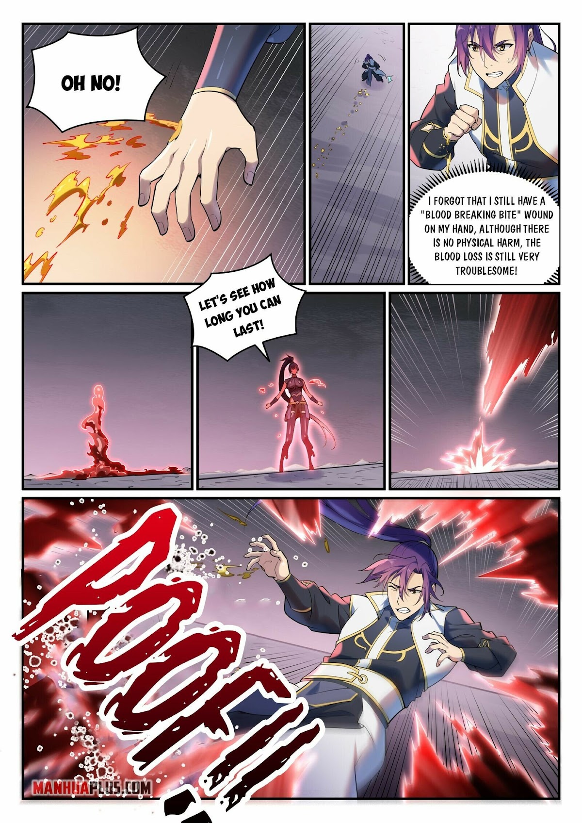 Apotheosis Chapter 893 page 4 - Chapter 893
