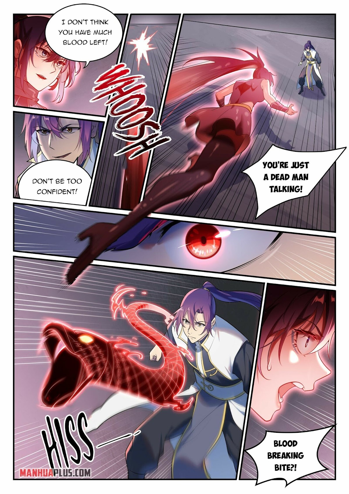 Apotheosis Chapter 893 page 6 - Chapter 893