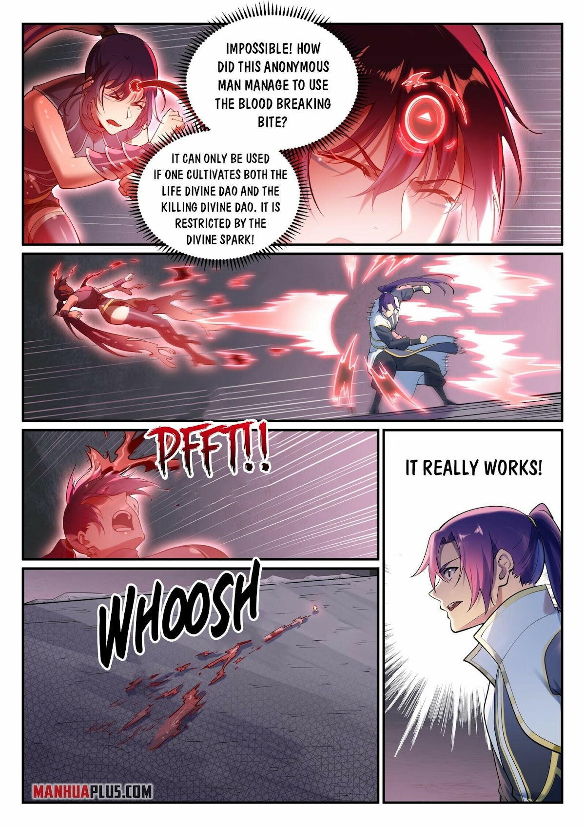 Apotheosis Chapter 893 page 7 - Chapter 893