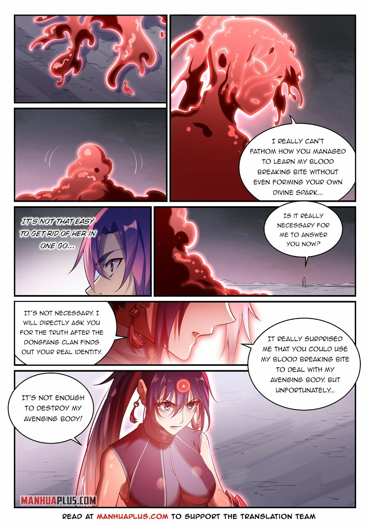 Apotheosis Chapter 893 page 8 - Chapter 893