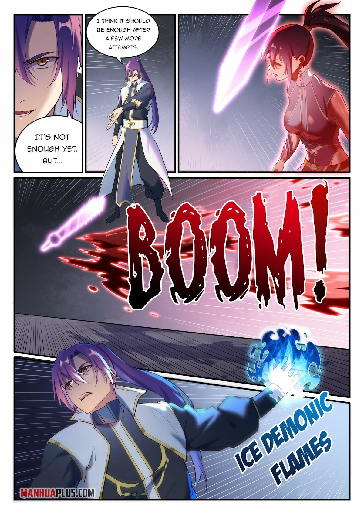 Apotheosis Chapter 893 page 9 - Chapter 893