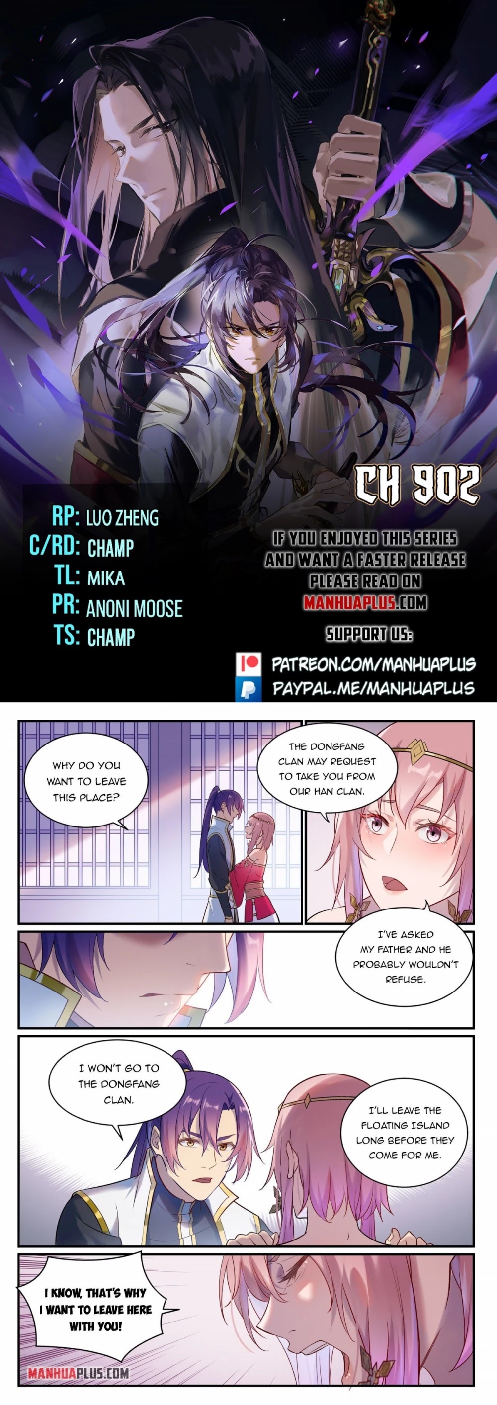 Apotheosis Chapter 894 page 1 - Chapter 894