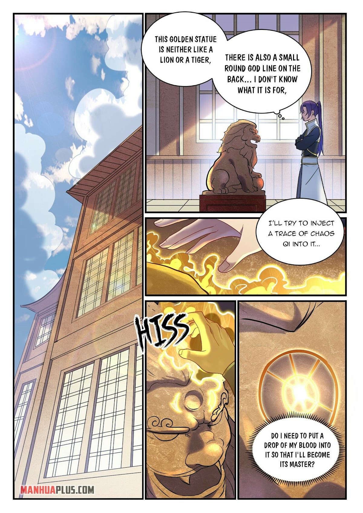 Apotheosis Chapter 894 page 10 - Chapter 894
