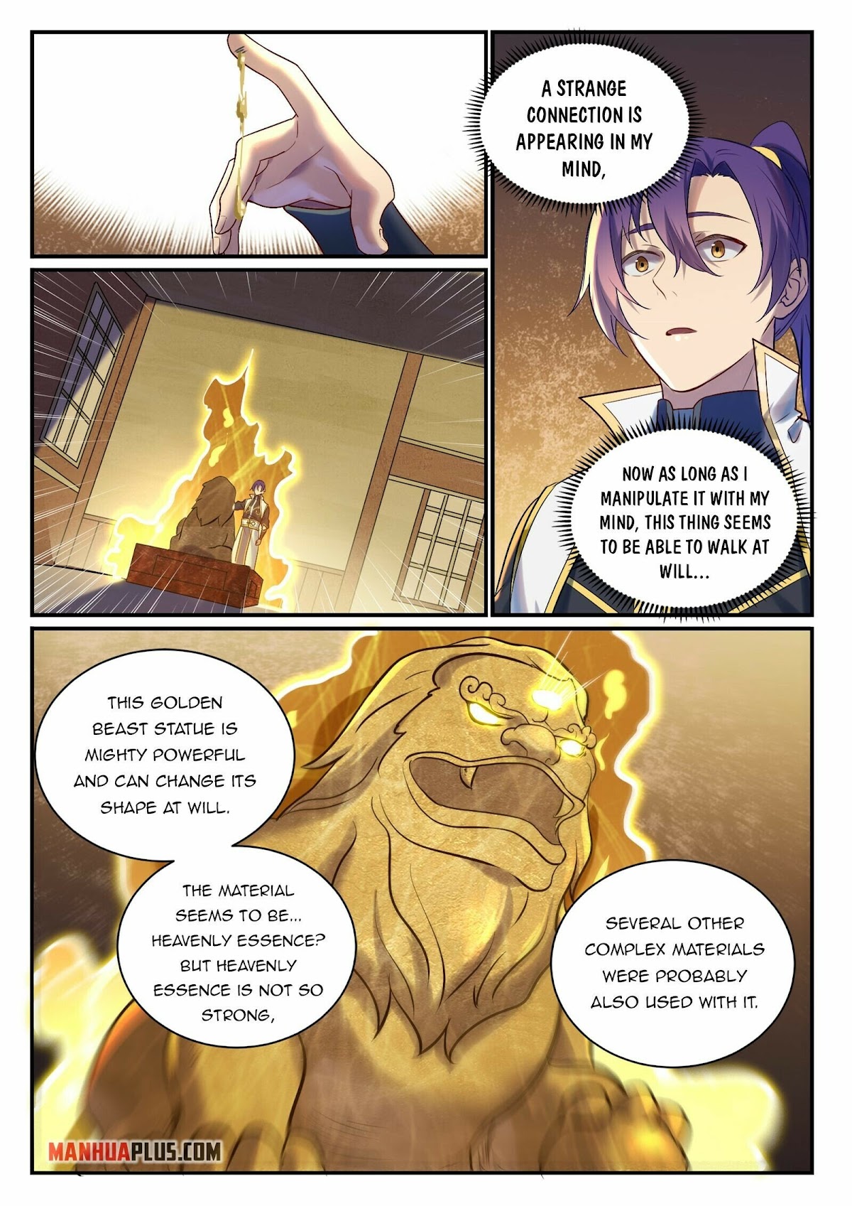 Apotheosis Chapter 894 page 11 - Chapter 894