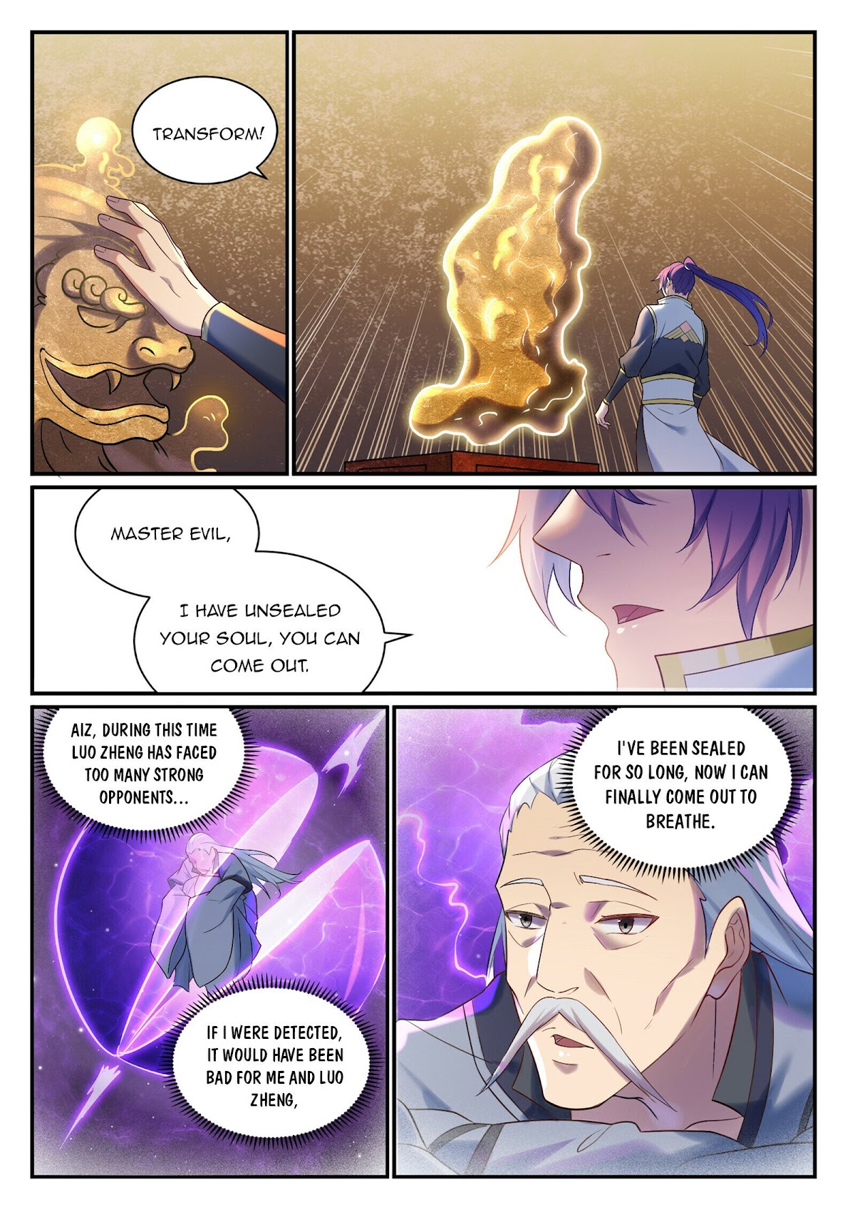 Apotheosis Chapter 894 page 12 - Chapter 894