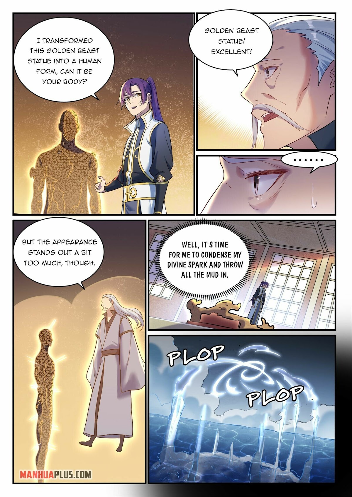 Apotheosis Chapter 894 page 13 - Chapter 894