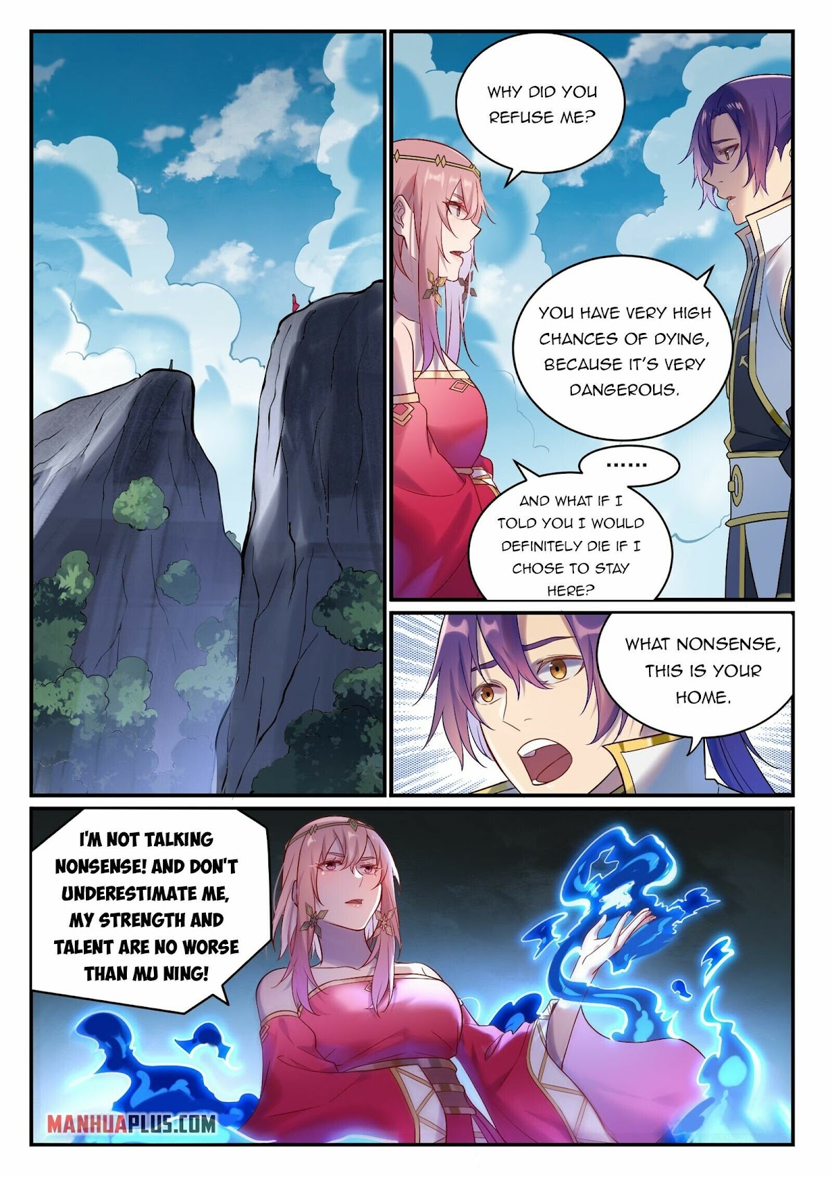 Apotheosis Chapter 894 page 3 - Chapter 894