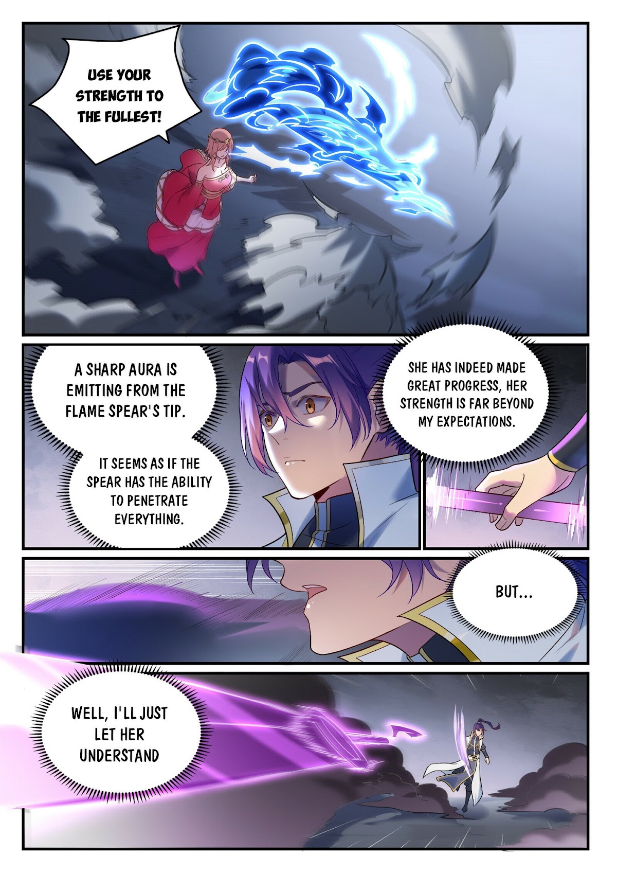 Apotheosis Chapter 894 page 4 - Chapter 894