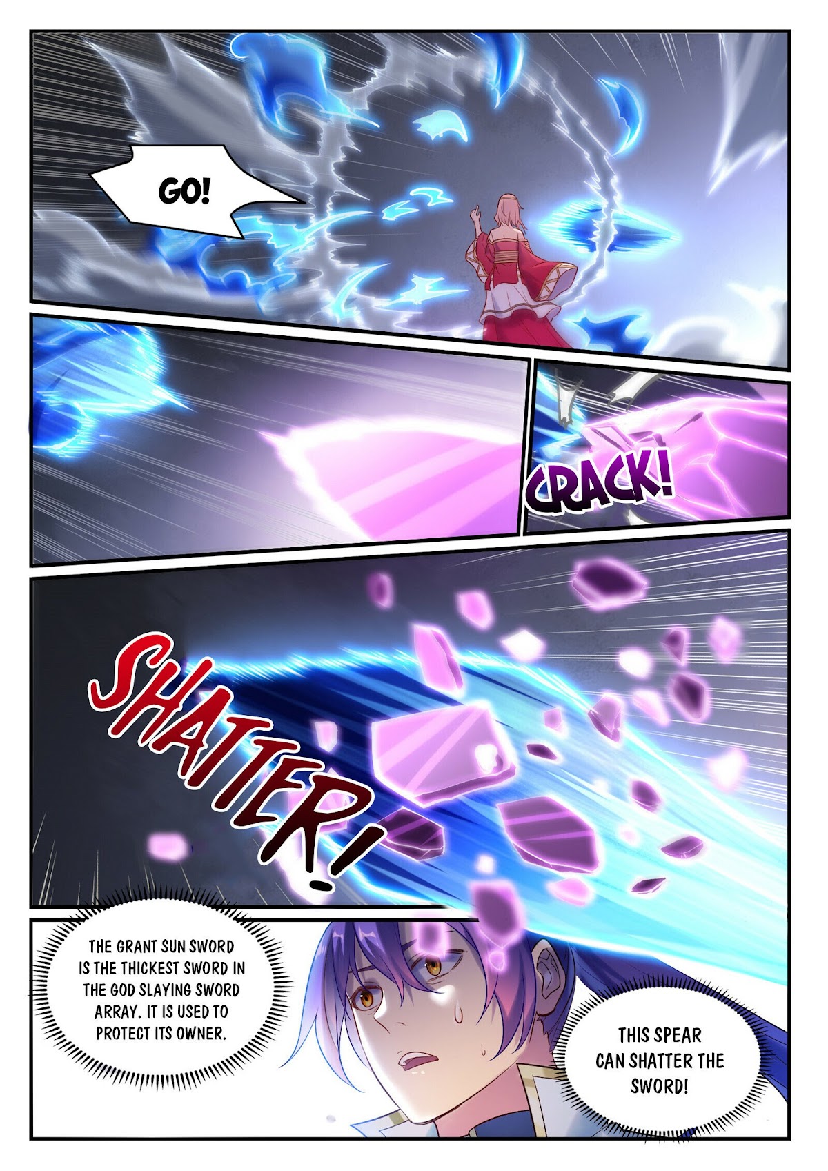 Apotheosis Chapter 894 page 5 - Chapter 894