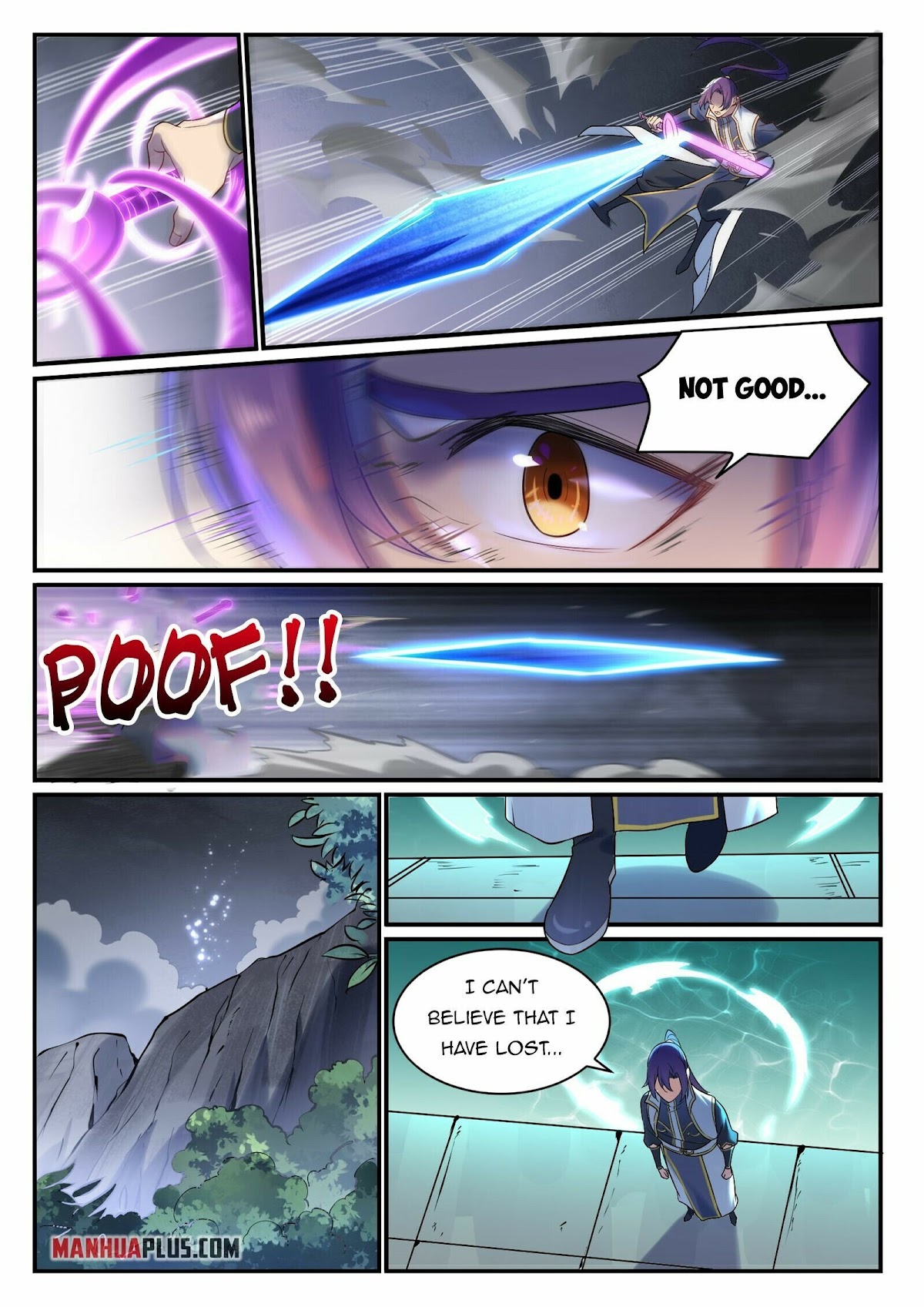 Apotheosis Chapter 894 page 6 - Chapter 894