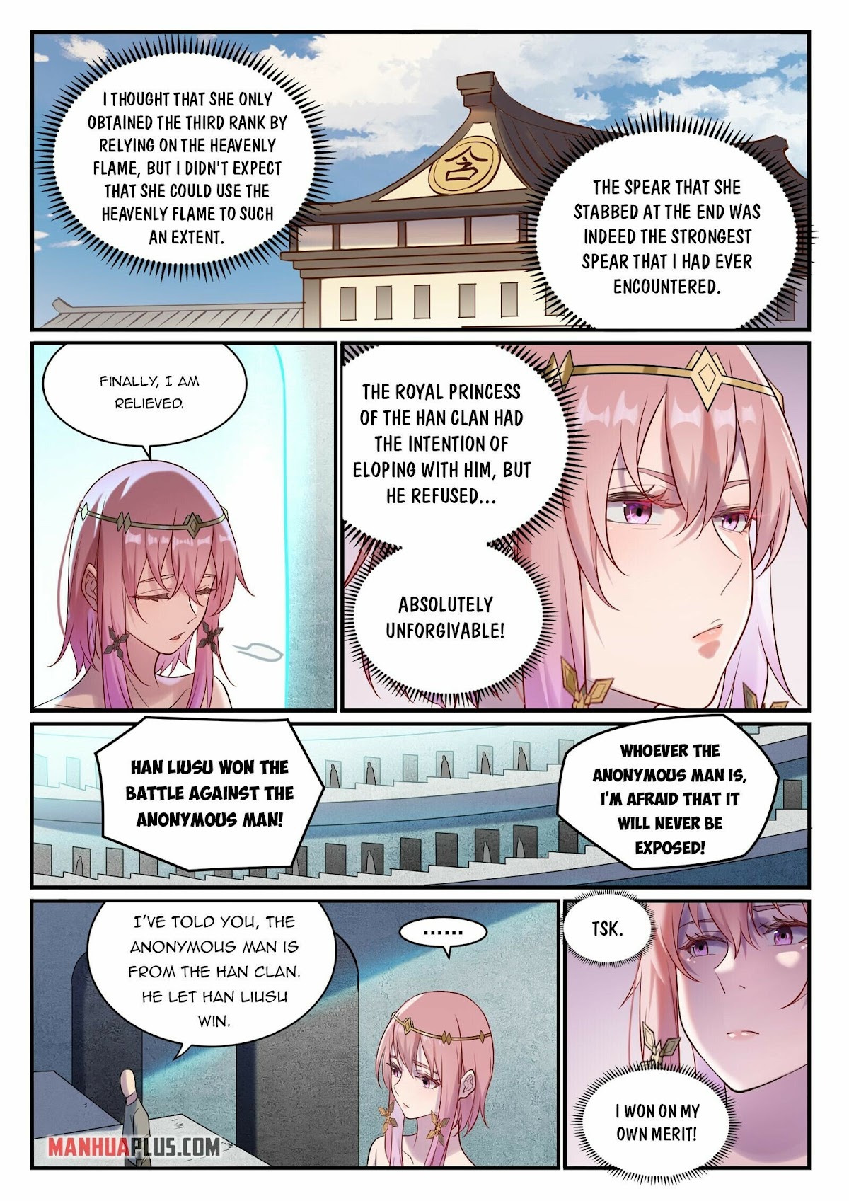 Apotheosis Chapter 894 page 7 - Chapter 894