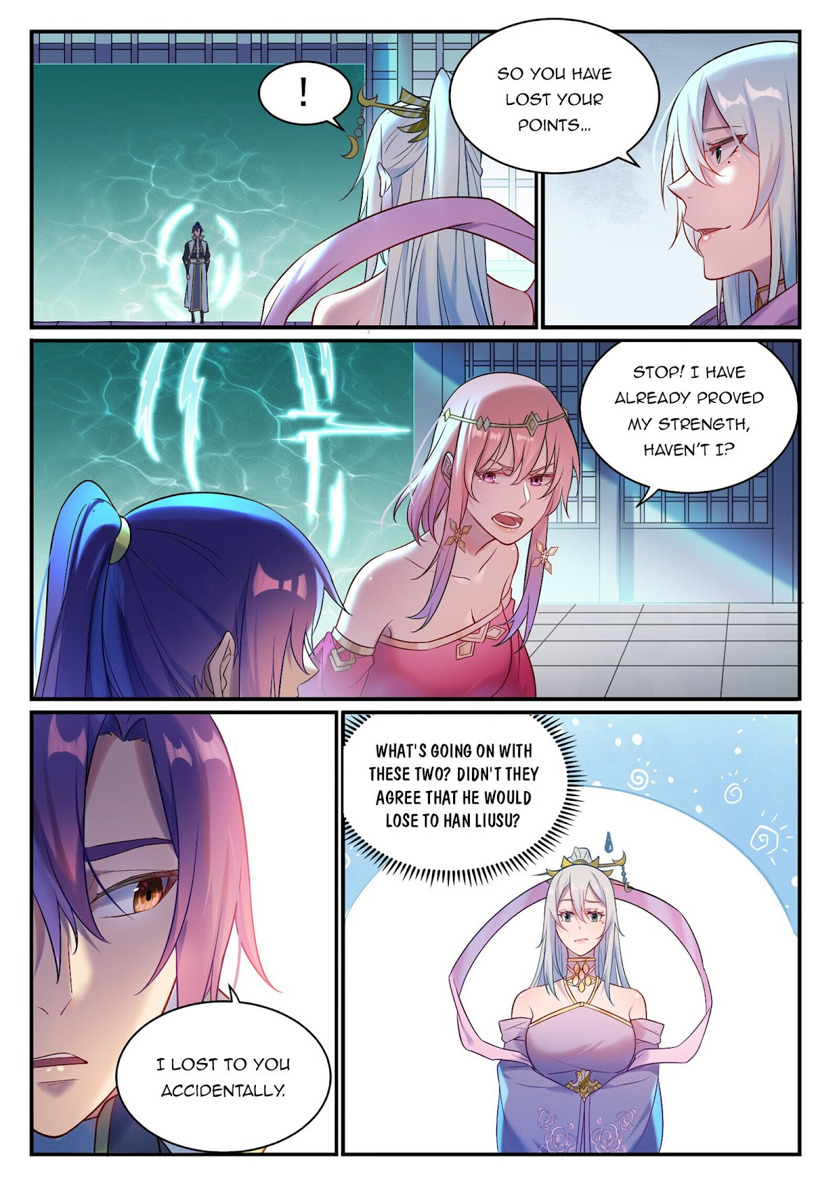 Apotheosis Chapter 894 page 8 - Chapter 894