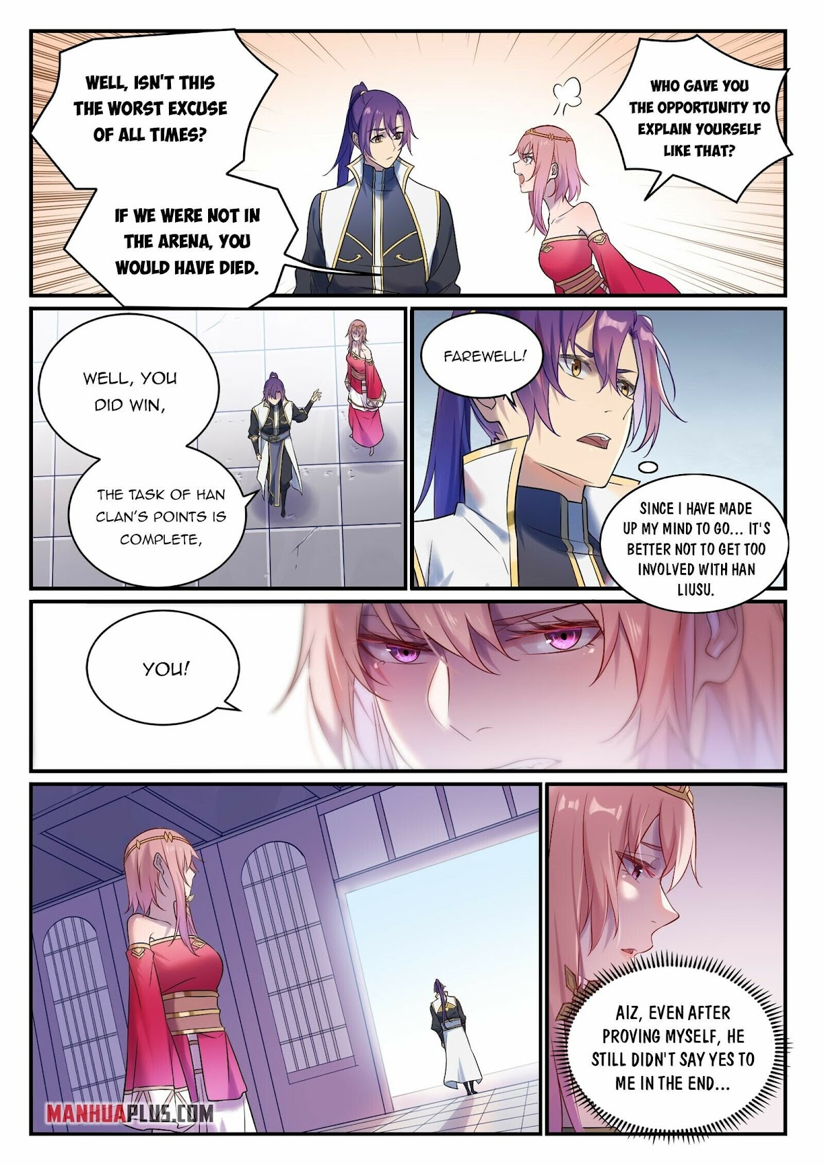 Apotheosis Chapter 894 page 9 - Chapter 894