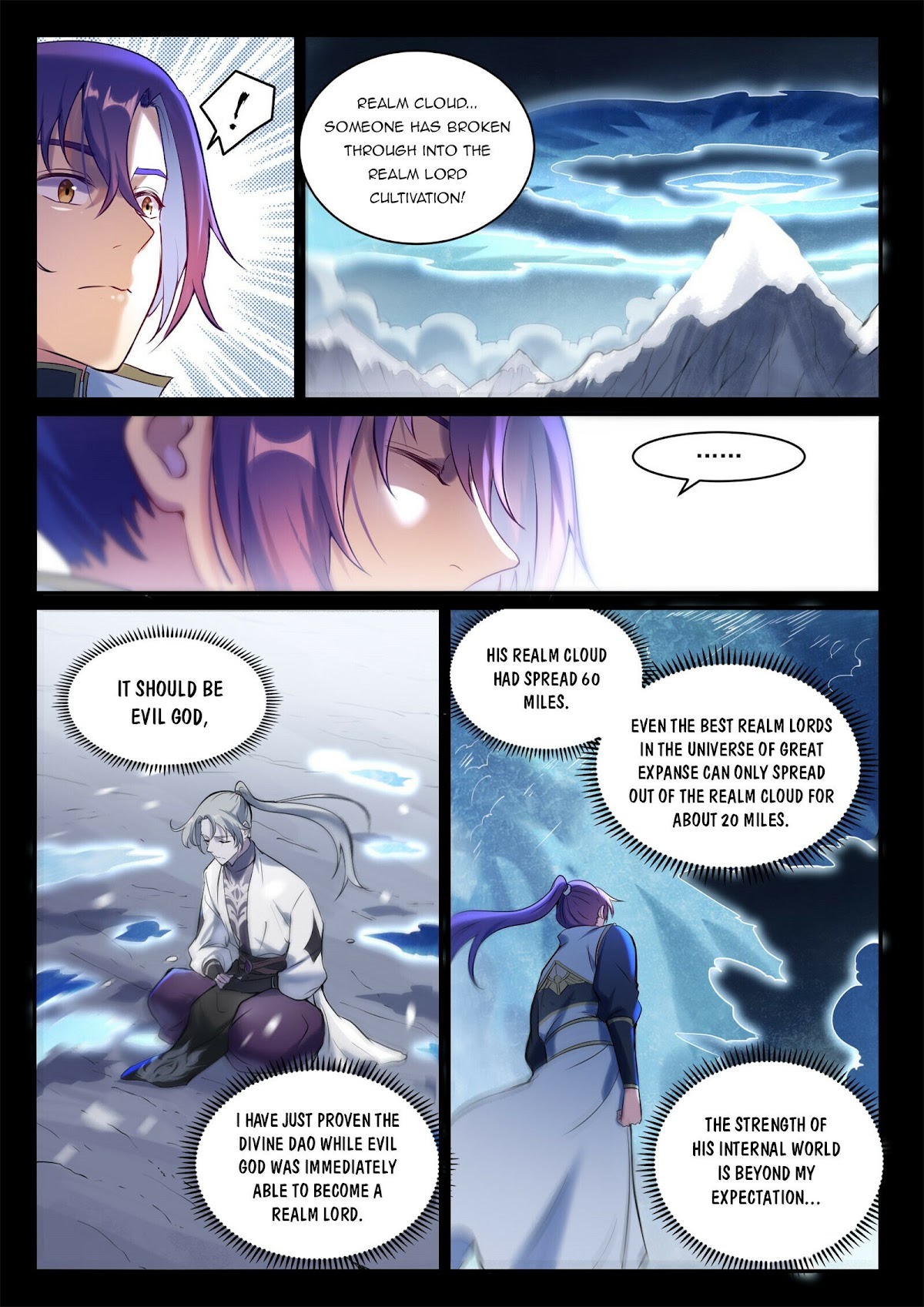 Apotheosis Chapter 895 page 10 - Chapter 895
