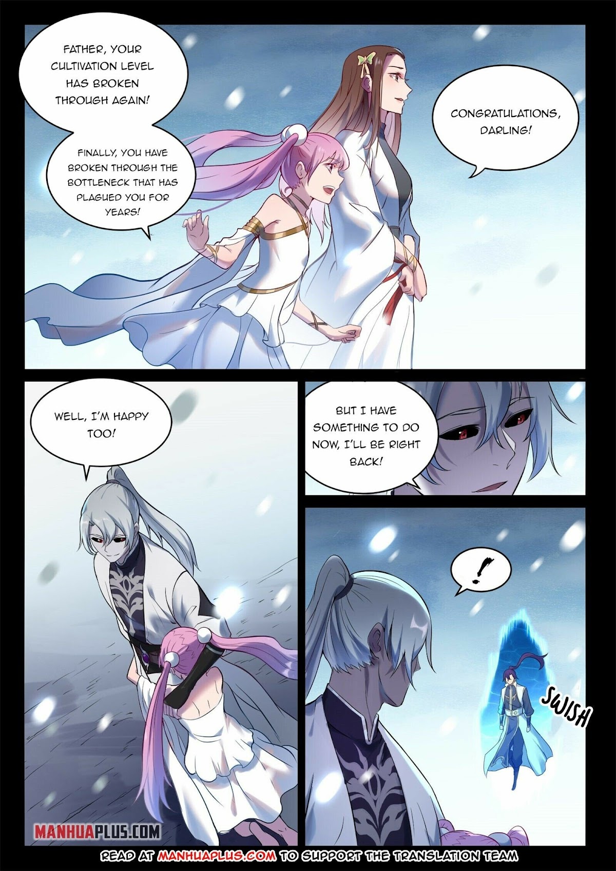 Apotheosis Chapter 895 page 11 - Chapter 895