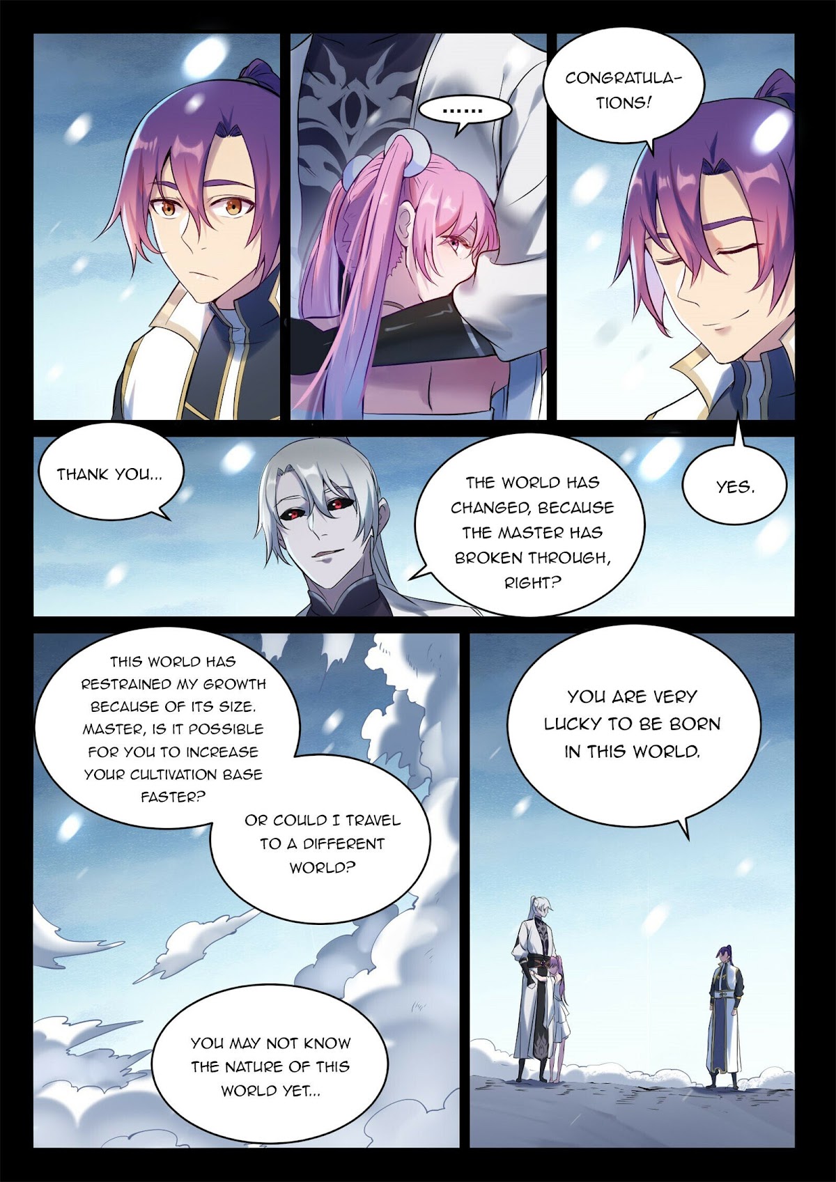 Apotheosis Chapter 895 page 12 - Chapter 895