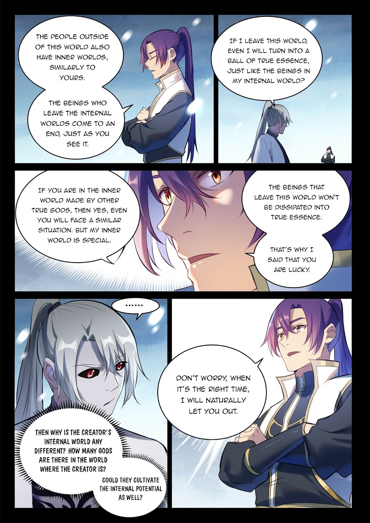 Apotheosis Chapter 895 page 13 - Chapter 895