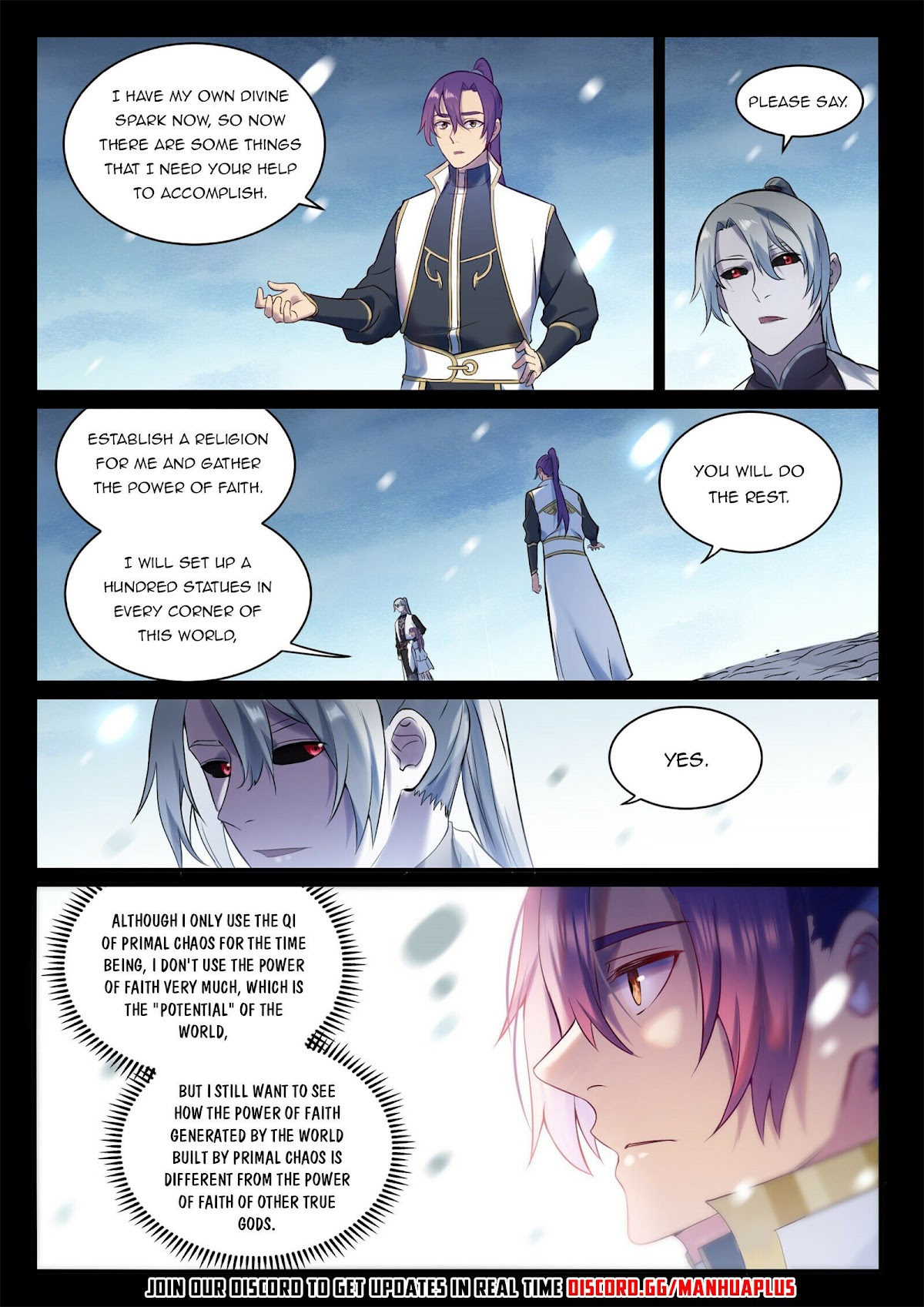 Apotheosis Chapter 895 page 14 - Chapter 895