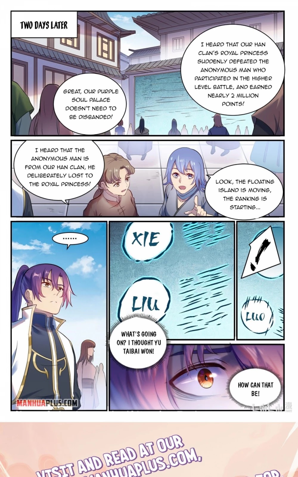 Apotheosis Chapter 895 page 15 - Chapter 895