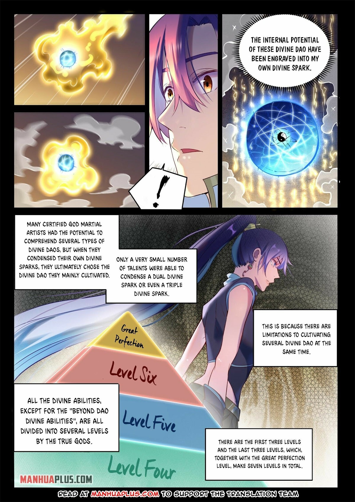 Apotheosis Chapter 895 page 2 - Chapter 895