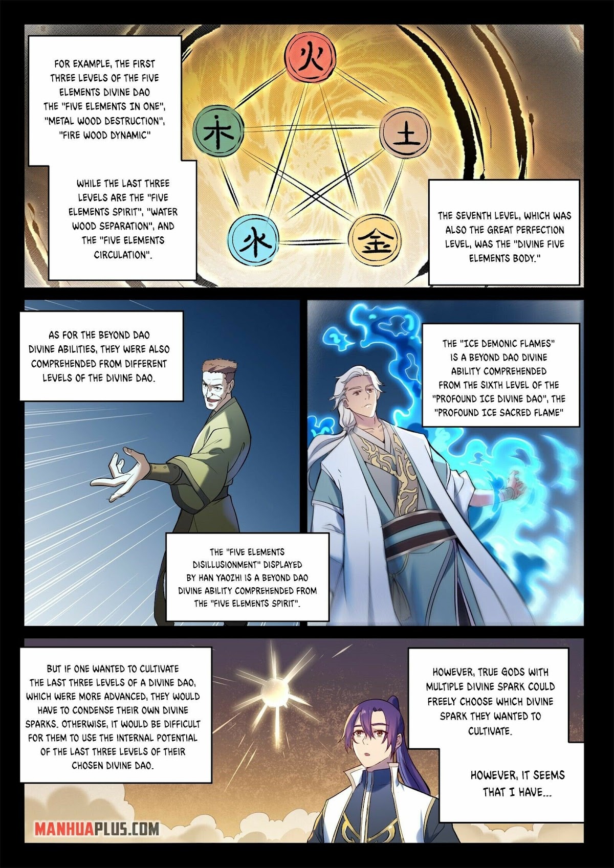 Apotheosis Chapter 895 page 3 - Chapter 895