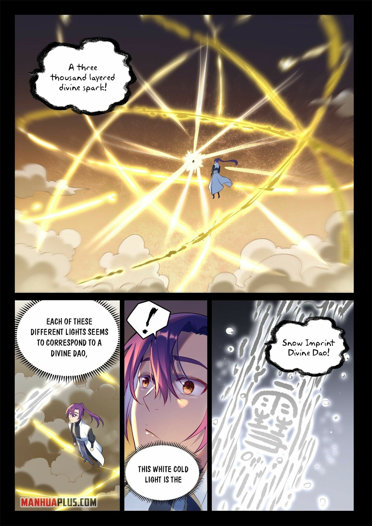 Apotheosis Chapter 895 page 4 - Chapter 895