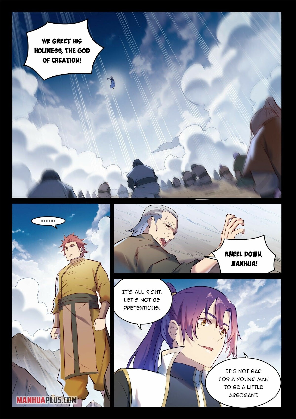 Apotheosis Chapter 895 page 6 - Chapter 895