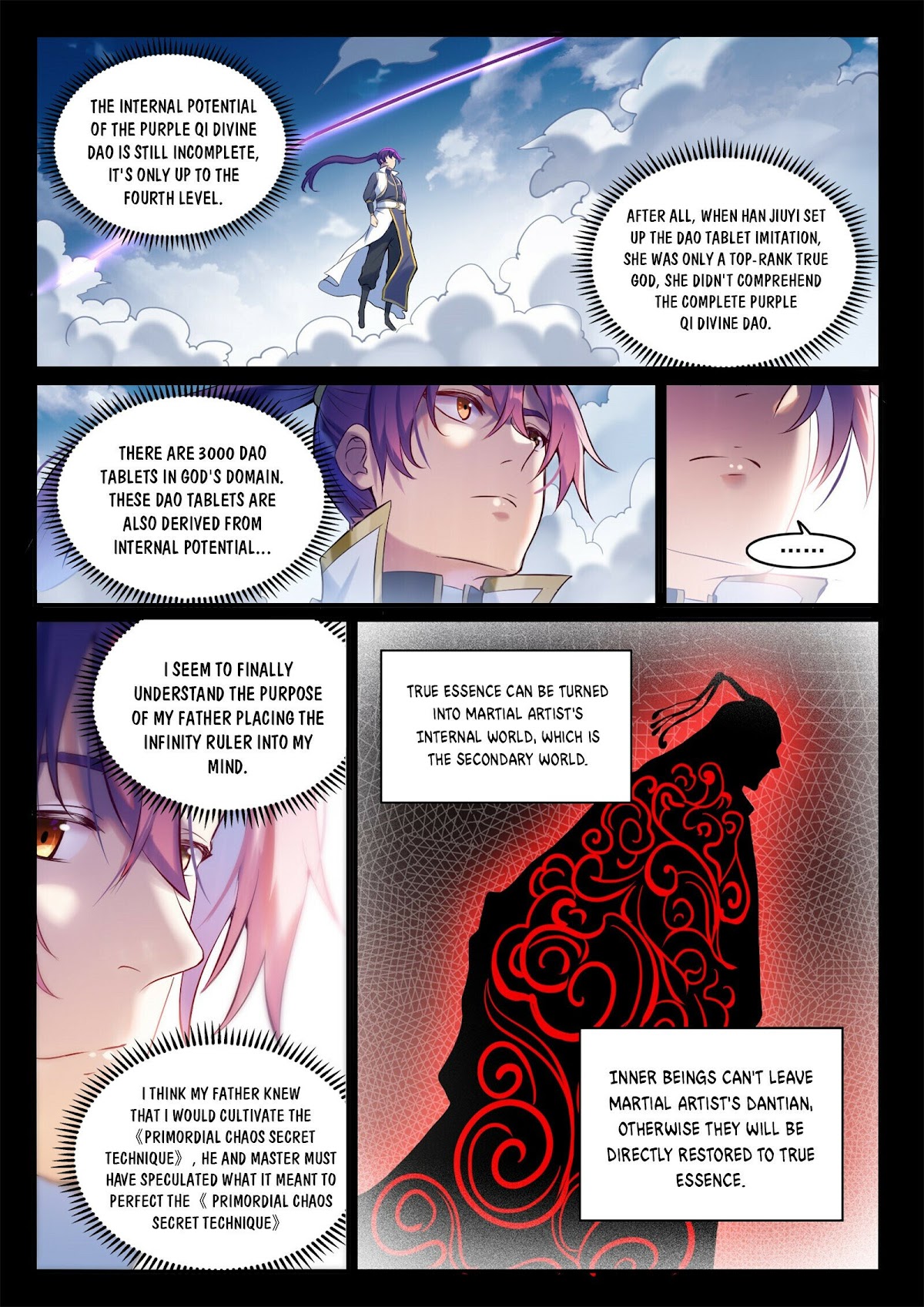 Apotheosis Chapter 895 page 7 - Chapter 895