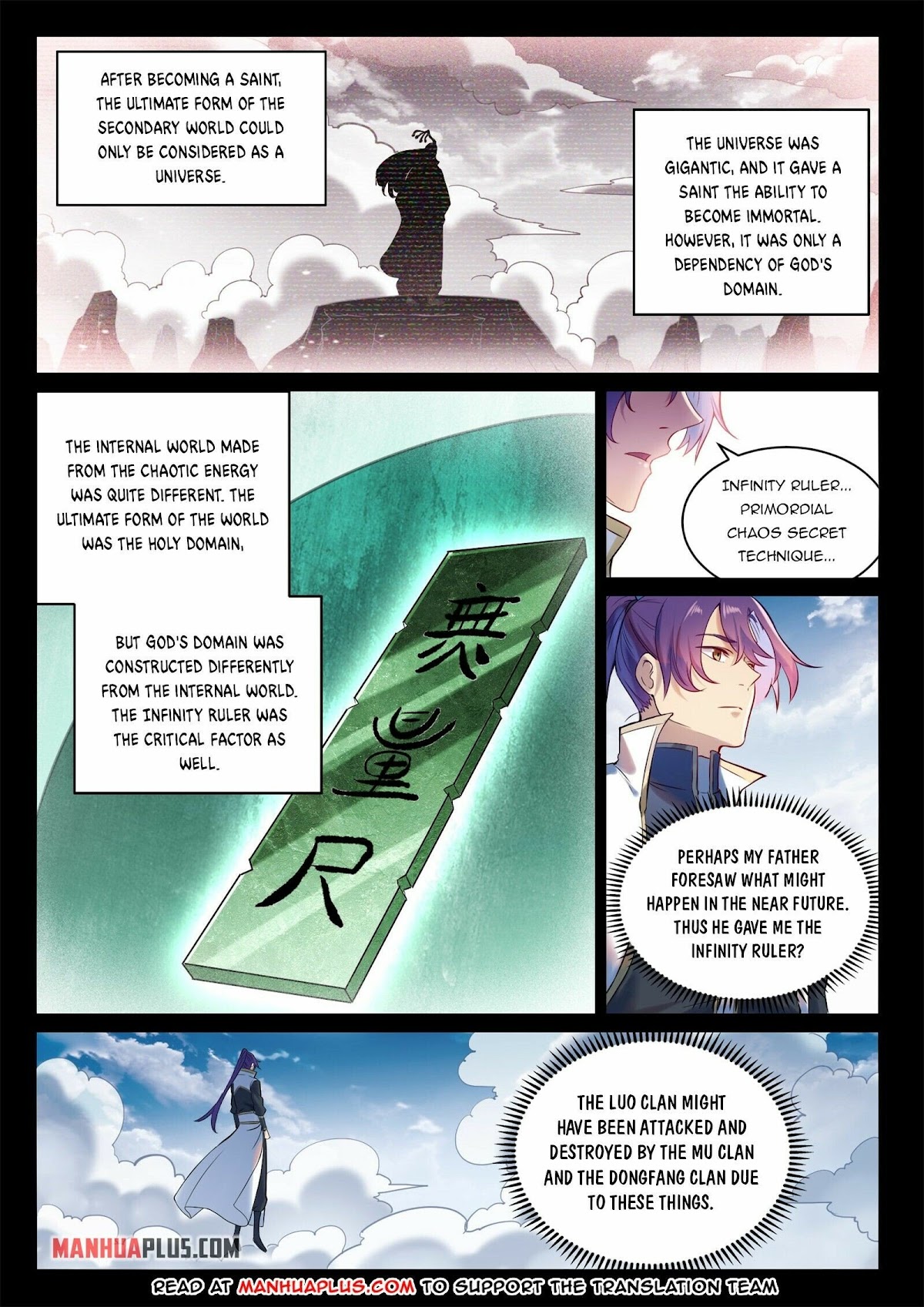 Apotheosis Chapter 895 page 8 - Chapter 895