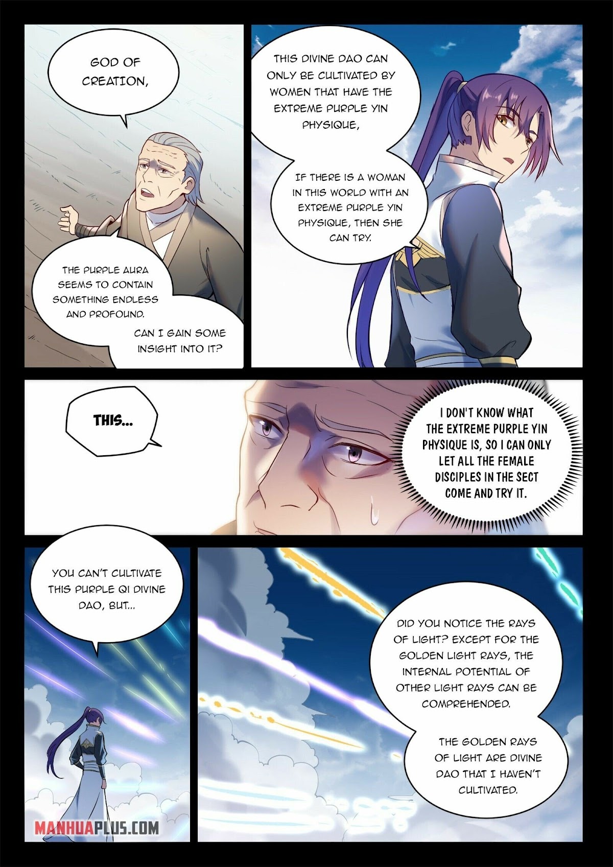 Apotheosis Chapter 895 page 9 - Chapter 895