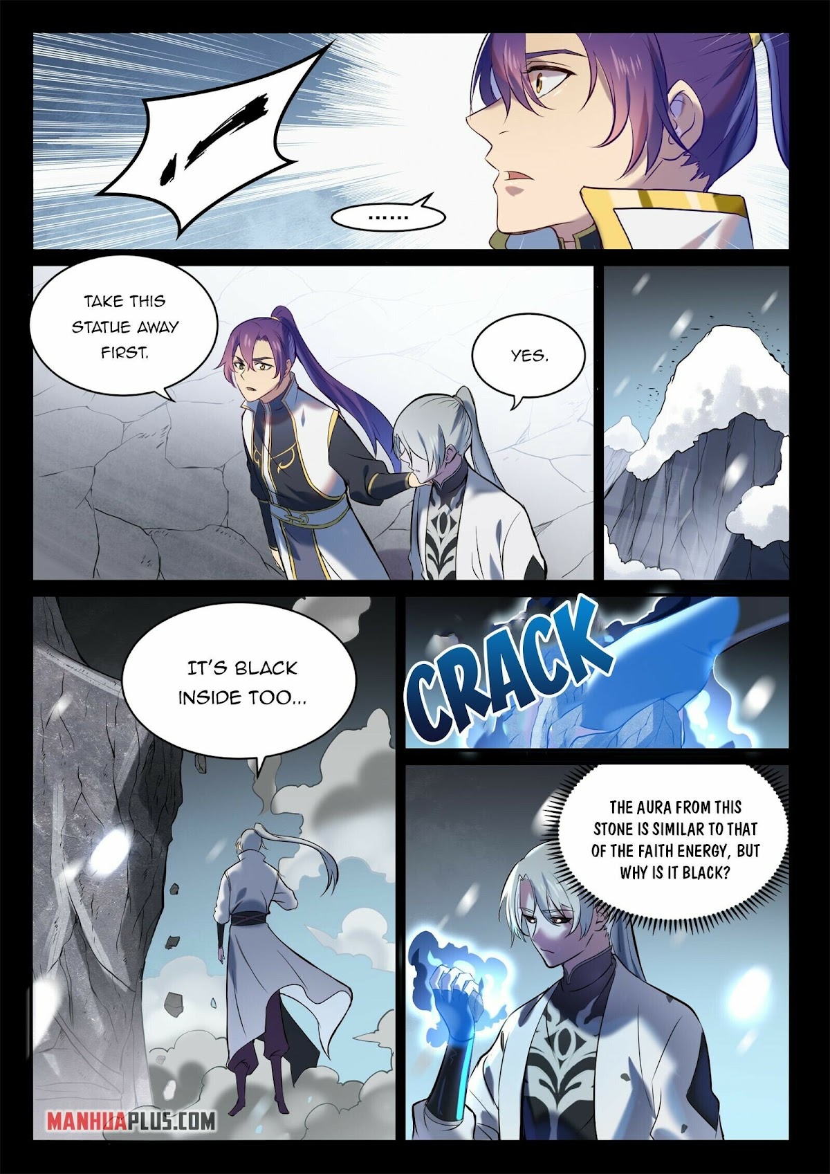 Apotheosis Chapter 896 page 10 - Chapter 896