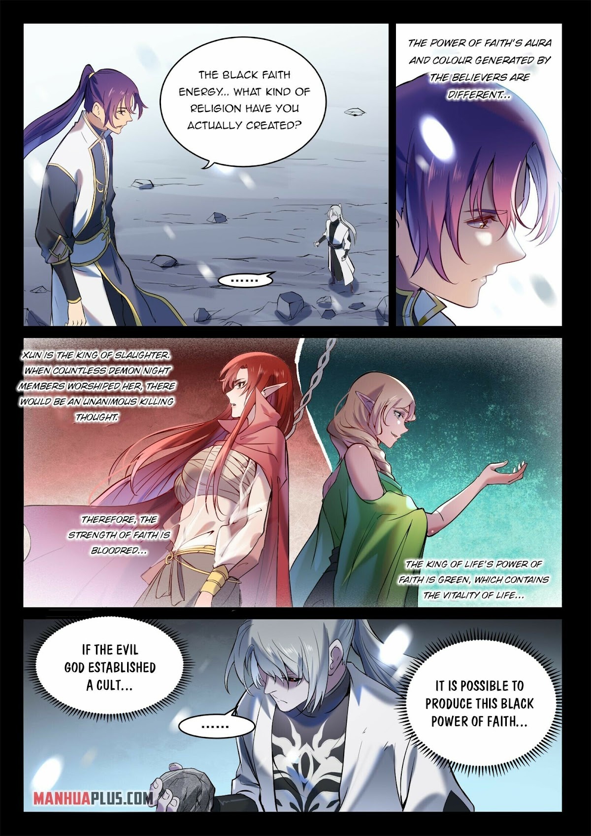 Apotheosis Chapter 896 page 11 - Chapter 896