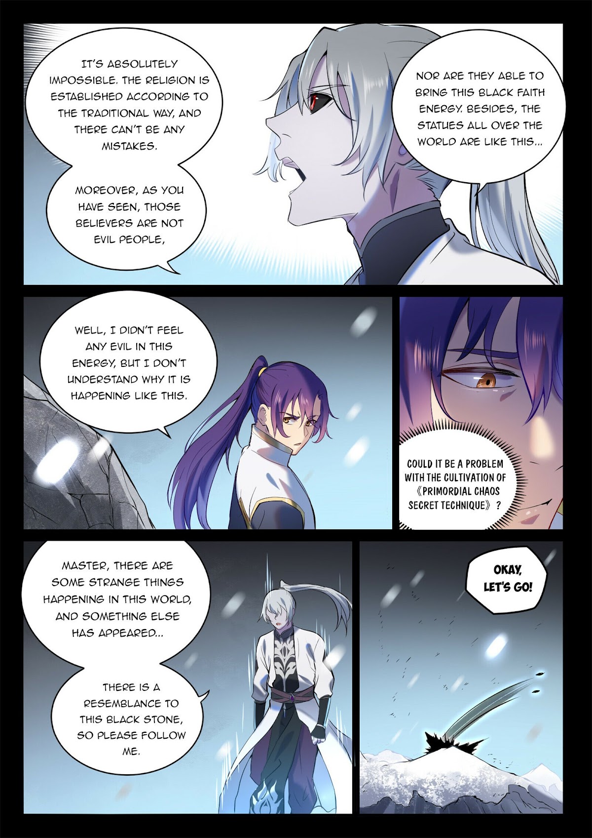 Apotheosis Chapter 896 page 12 - Chapter 896