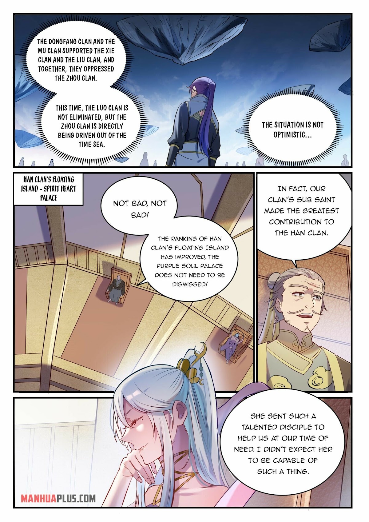 Apotheosis Chapter 896 page 2 - Chapter 896