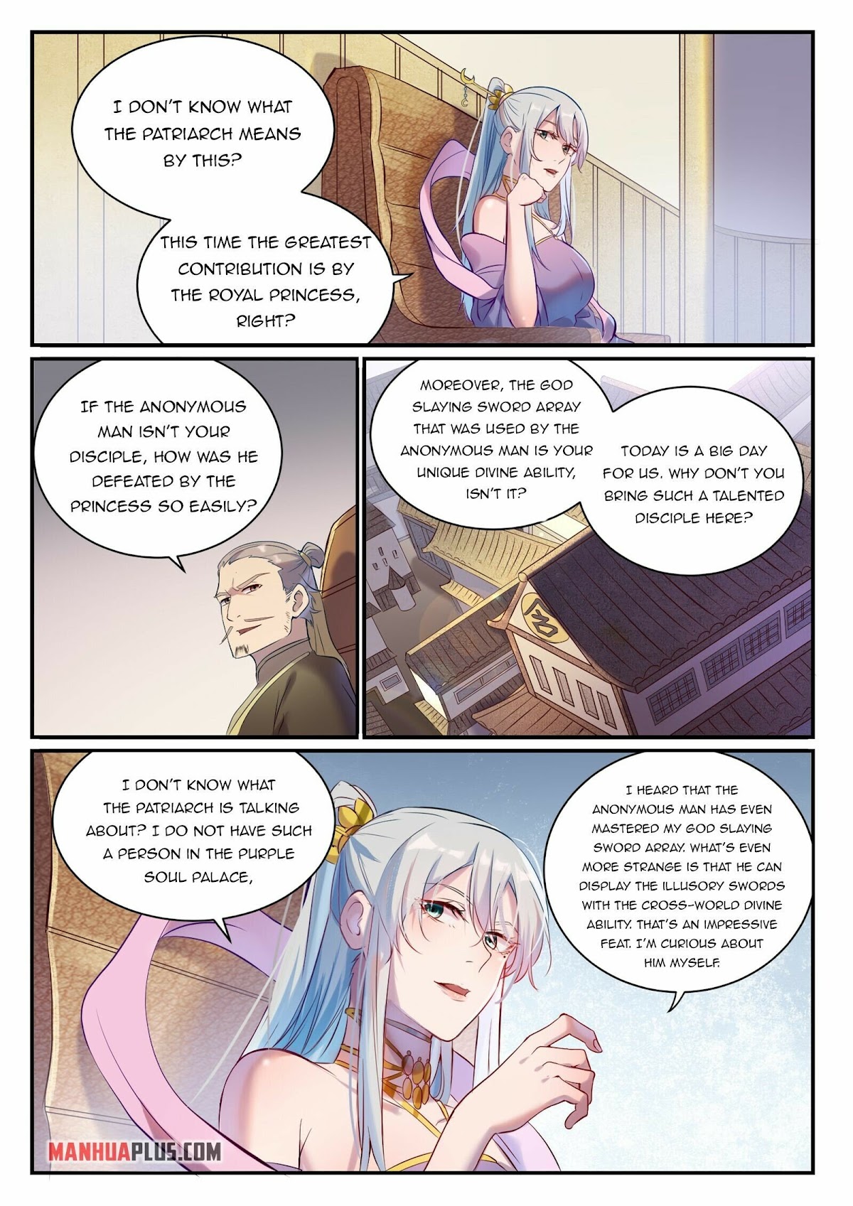 Apotheosis Chapter 896 page 3 - Chapter 896
